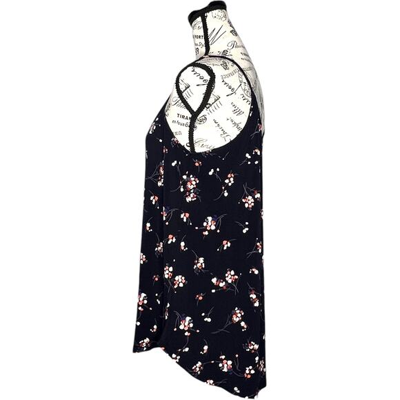 Kaileigh SMALL Felda Lattice Back Detail Knit Tank - Stitch Fix Top Strappy - Picture 5 of 10